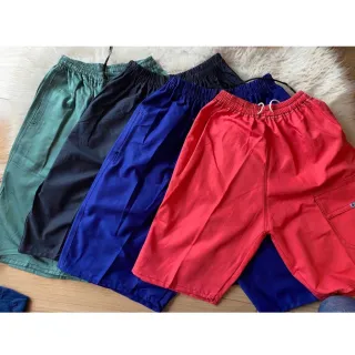 Bolso Frontal Bermuda Cargo Masculina - Verde