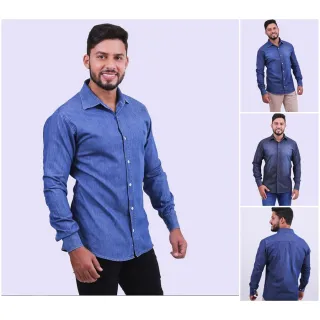 Frete Grátis! Camisa Luxuosa Manga Longa Slim Jeans Djak - Lançamento 2021
