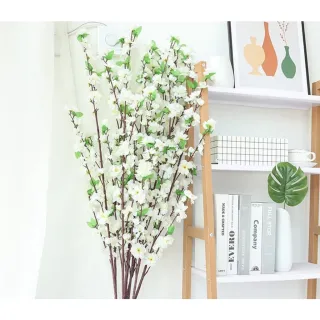 Decoração artificial de cerejeira - Enfeite e decorativo - Branco