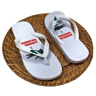Dia dos Pais: Chinelo Masculino Macio com Jacaré - Sandália Masculina - REF 036