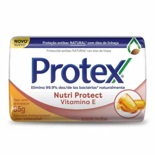 Sabonete em Barra Protex Nutri Protect Vitamina E 85g 8 Unidades - Único