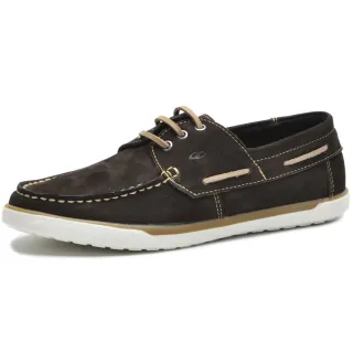 Promoção de Lançamento: Dockside Mocassim Masculino em Couro Legítimo - Azul