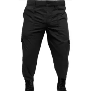 Segurança Patrimonial Calça Preta Rip Stop Tática Vigilante