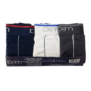 Kit Dom Marco Cueca Slip Microfibra - 3 Peças - GG