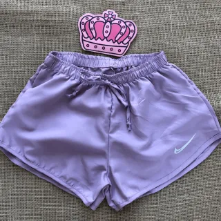Soltinho e Confortável Shorts Feminino de Tactel para Academia - Ideal para Caminhada - Branco