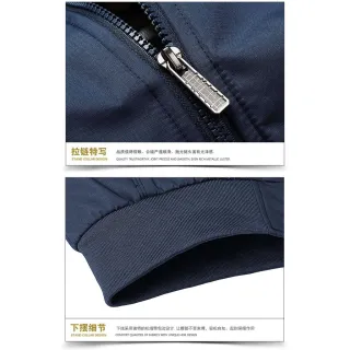 Jaqueta Quente Impermeável de Boa Qualidade à Prova de Vento para Homens Grandes - Verde enegrecido