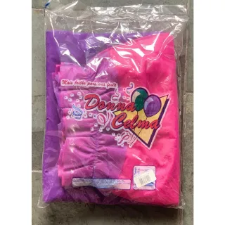 Toalha de TNT com babado para decoração de festa de aniversário - Verde Limao/Marrom