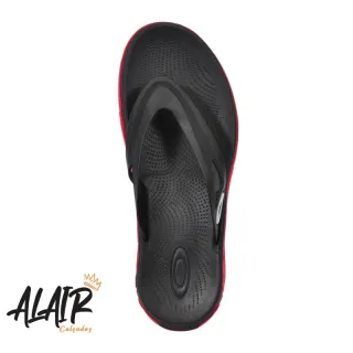 Promoção Lançamento: Chinelo Esportivo Masculino Rest Marks 2.0 - Bege/Preto REF: Marks 2