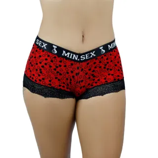 Cueca Box Feminina Confortável Kit com 5 Calcinhas - GG - VESTE 44