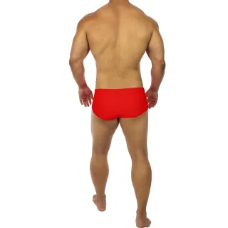 Moda Praia Hoggi Wear: Sunga Masculina Tradicional - Verde Militar