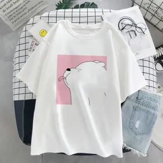 Camiseta Desenho Urso Poliéster - Raryel