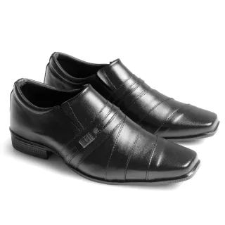 Fechamento Fivela Sapato Social Masculino Couro Ecológico - 38