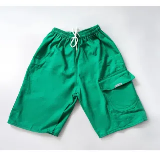 Bolso Frontal Bermuda Cargo Masculina - Verde