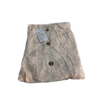 Vestido Feminino Sexy Decote Em V Borboleta Manga Verao Saida De Praia Roupa Cobertura De Biquini - Pink