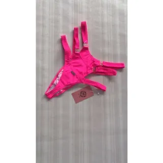 Fio dental tictac para calcinha - Compre online na Raryel - Roxo halloween