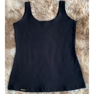 Blusa Feminina Regata Plus Size K2B Alça Larga GG - Azul Céu