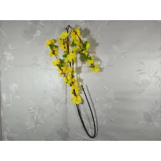 Decoração artificial de cerejeira - Enfeite e decorativo - Branco