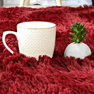 Promoção Tapete Peludo Quarto 1x1,5 Sala Felpudo 100x150 - Preto