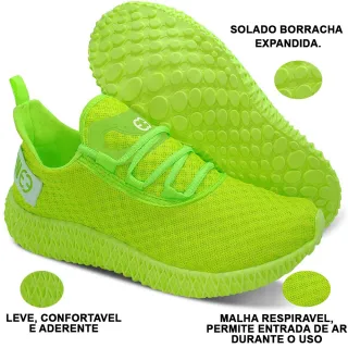 Lançamento Original Feminino Tênis Evoltenn Colmeia Masculino 2021 - Black