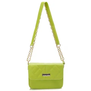 Bolsa Pequena Transversal Alça Corrente - Preta