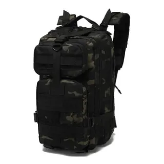 Envio 24hs Mochila Militar Masculina Assalt Fire Tática - Verde Brasil