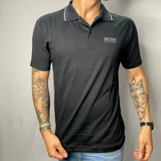 Malha Fria Premium: Kit com 2 Camisas Gola Polo em Algodão - GG
