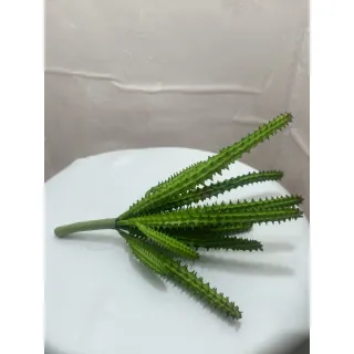 Decoração artificial de suculenta: enfeite e estilo - Verde
