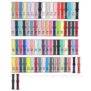 Pulseira Smartwatch de silicone para monitoramento inteligente - Vermelho