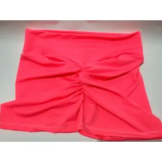 Short Academia Feminino Legging Levanta BumBum Franzido - Rosa