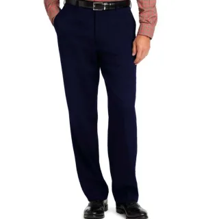 Promoção - Calça social masculina slim luxo azul marinho - azum marinho