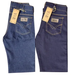 Rodeio Calça Jeans Masculina Country Elastano - Azul Marinho
