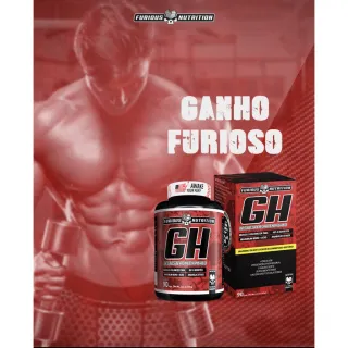 Estimulante Libido GH-Testosterona Suplemento, Massa Muscular 90 Cápsulas - Único