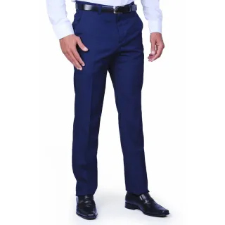 Cores disponíveis: Calça Social Masculina em Tecido Premium - cinza chumbo