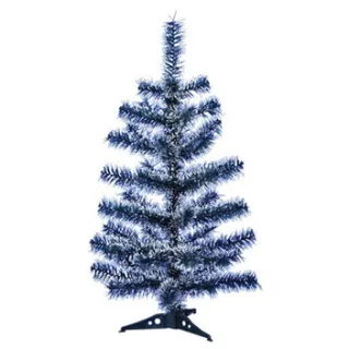 Promoção Natalina: Árvore de Natal Verde ou Nevada 0,60cm - Novo - Nevada