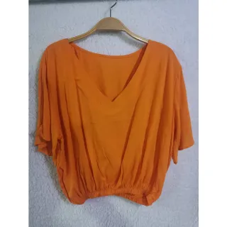 Moda verao blusa manga curta Duna - Vermelho