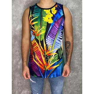 Camisetas personalizadas e regatas de long line - 1