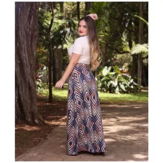 Longa saia - Moda feminina online - Aleatória