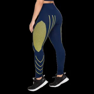 Roupas para Academia Feminina - Calça Legging Fitness Dily Compressão - Branco