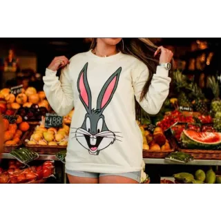 Sorpresas Estampa Forrado Moletom - Vermelho