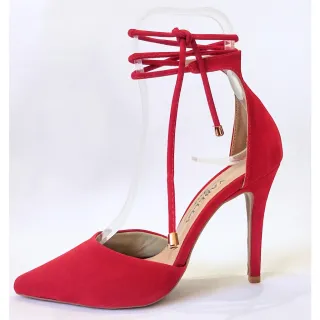 Amarração Scarpin Salto Alto Agulha Feminino - Promoção - 35