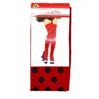 Diversos Modelos Meia Stocking 5/8 - Roxo e Preto