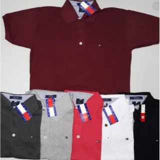 Camisas Polo Masculina Plus Size - Kit 3 unidades G1 ao G3 - sortidas