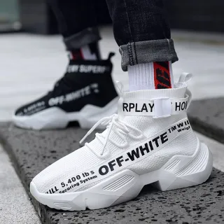 Tênis Esportivo Masculino URBAN com Cadarço - Perfeito para Atividades Físicas - Preto