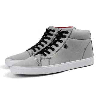 Sapatenis Casual Médio Masculino Cano-Alto - Vermelho