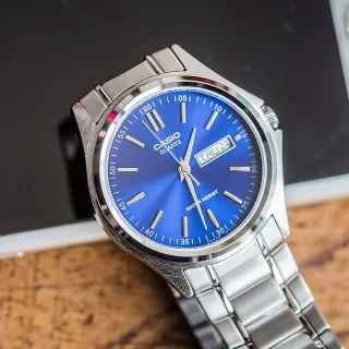 Relógio Casual Unisexo À Prova D'água 38MM - Calendário Duplo