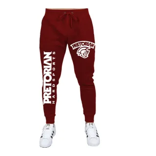 Unissex Box Esporte Calça Moletom Pretorian Hard Sports - Cinza