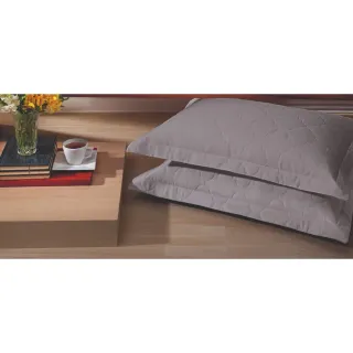 Percal 300 Fios - Porta Travesseiro 50x70cm Buettner Platine - Branco