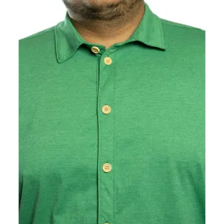 Tamanhos G1 G2 G3 Camisa Masculina Plus Size Malha Fresca - Militar