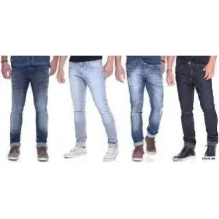 Desconto na Calça Jeans Masculina com Estilo e Elastano - 38