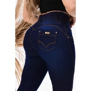Modinha! Calça Jeans Com Elástico No Cós - Modelos Perfeitos - 2017 carbono